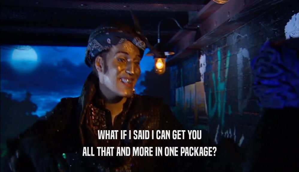 WHAT IF I SAID I CAN GET YOU ALL THAT AND MORE IN ONE PACKAGE? 