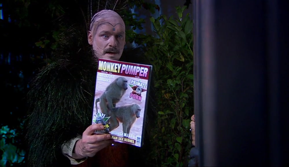 THEY DIDN'T HAVE MANDRILL WIVES.  