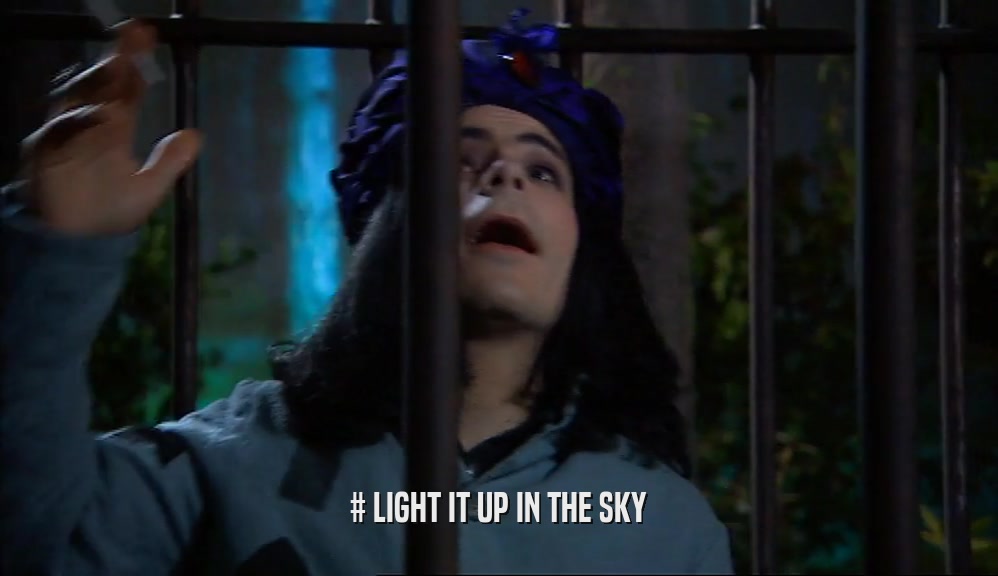 # LIGHT IT UP IN THE SKY  