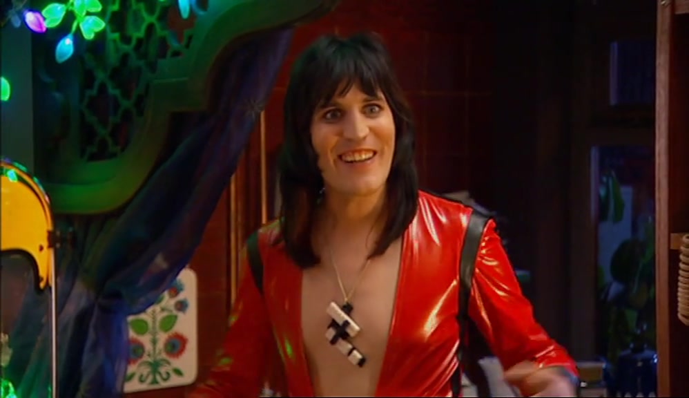 - YOU WANNA SEE A TRICK? - ALL RIGHT. 