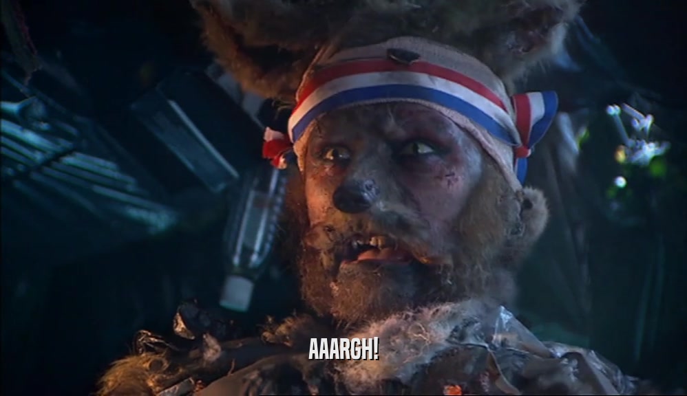 AAARGH!  