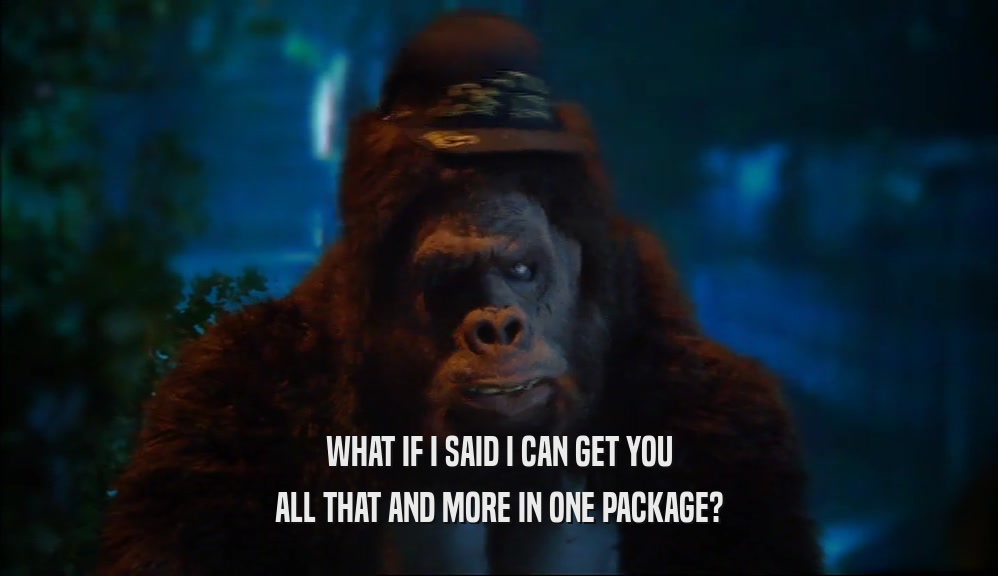WHAT IF I SAID I CAN GET YOU ALL THAT AND MORE IN ONE PACKAGE? 