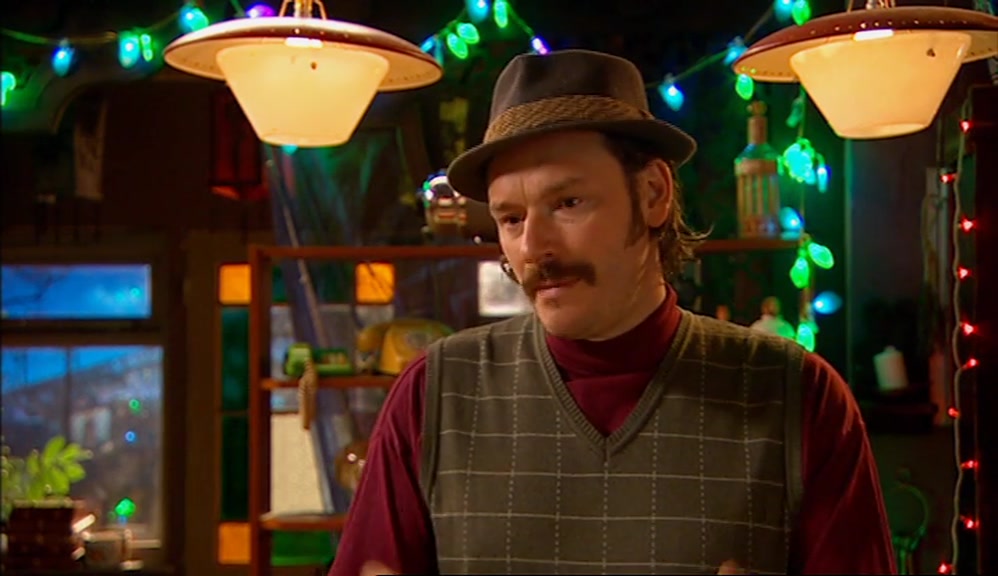 YOU'RE NOT A REAL MAN, ARE YOU? YOU'RE A PUPPET IN AN OUTFIT. 