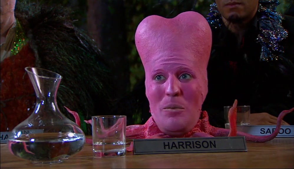 - AT LEAST I CAN HANDLE MY DRUGS. - I CAN HANDLE MORE THAN YOU. 