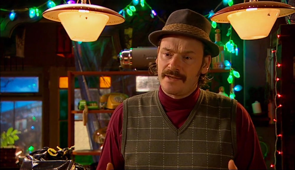 I'M THE LINCHPIN. THAT'S WHAT NABOO SAYS. HE SAYS I ADD COLOUR TO THE SHOP. 
