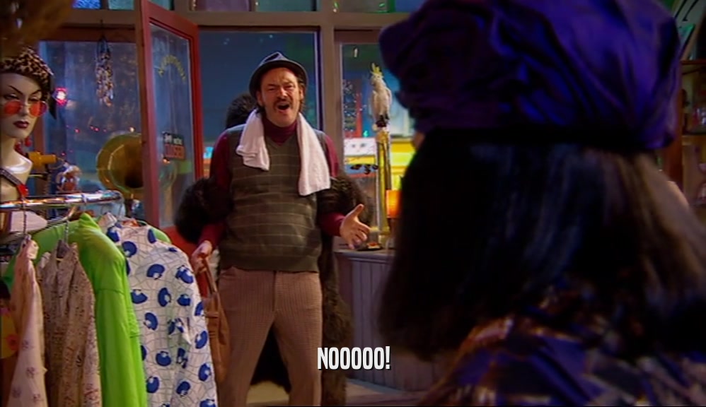 NOOOOO!  