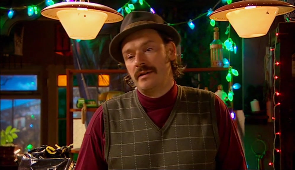 YOU'RE NOT IN DAZED & CONFUSED. YOU'RE IN A SECOND-HAND SHOP IN DALSTON. 