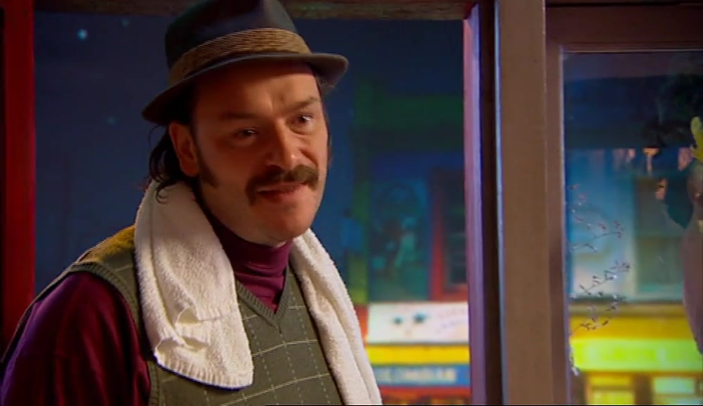 I DON'T YOU GUYS ANYWAY. I DON'T NEED THIS PLACE. I'VE GOT BIGGER FISH TO FRY. 