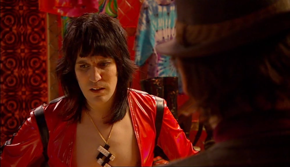 - WHO? - THE BIN MEN. 