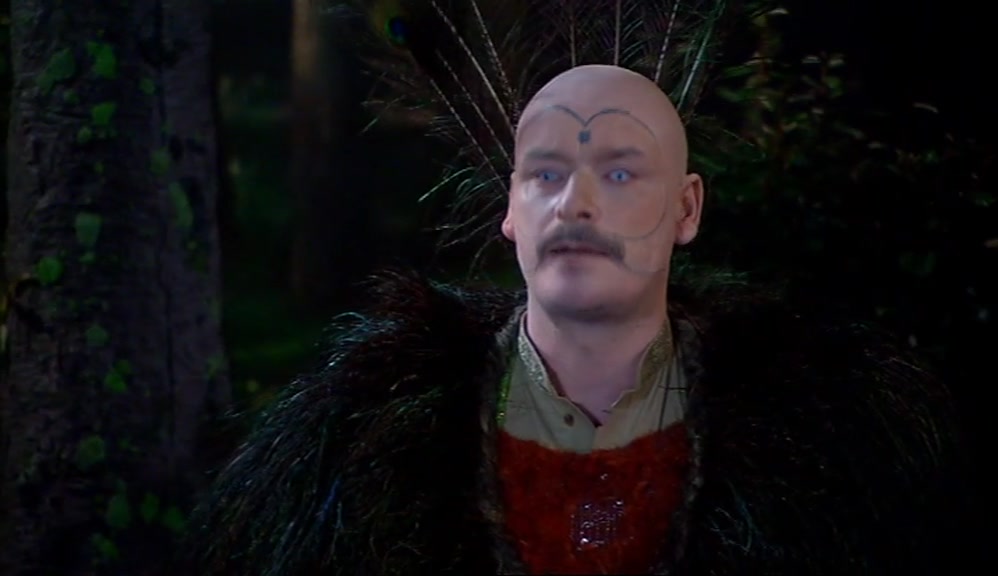 ENOUGH OF THIS. LET US RETURN TO THE MATTER OF SHAMANIC JUSTICE. 