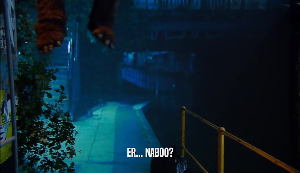 ER... NABOO?  