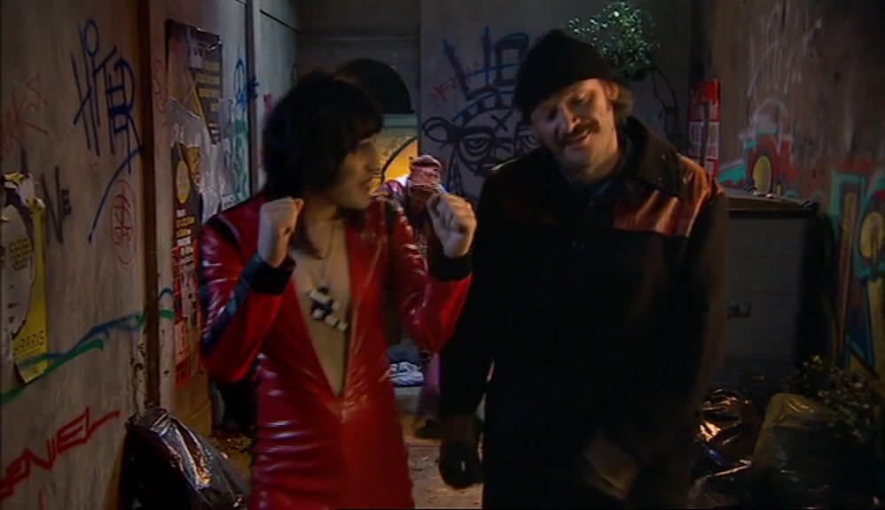 OK. BUT IF YOU DROP ME FOR A SHINY HAT IN TWO WEEKS, THAT'S IT. OK? 