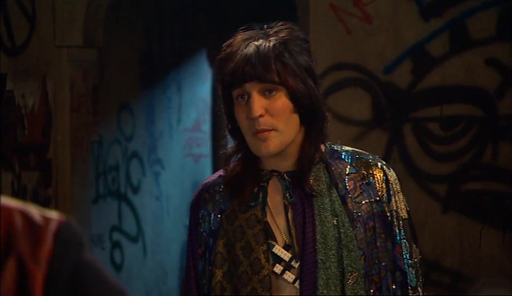 YEAH, I'M SORRY, HOWARD. YOU KNOW WHAT I'M LIKE WITH CLOTHES. 