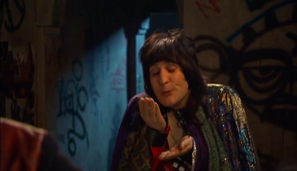 IT'S NOT ENOUGH, LITTLE MAN. I NEED A GESTURE. 