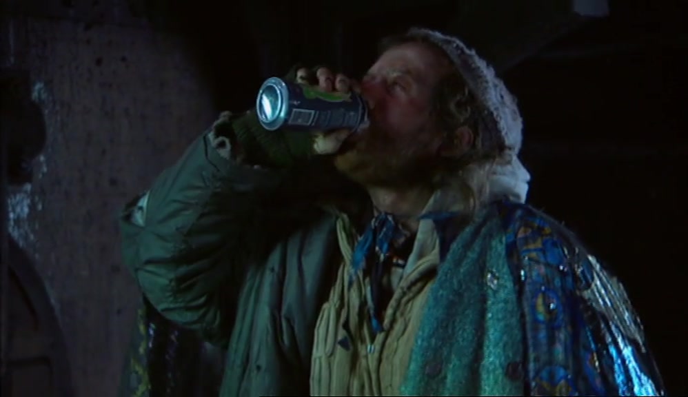 WELL, I'M POWERED UP FROM JUICE OF MY OWN. THE OLD ELECTRIC SOUP. 