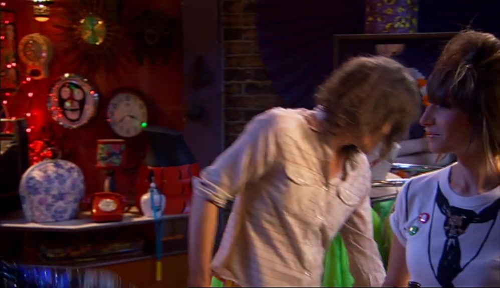 - I'VE TAKEN THE LOT. I'LL PAY YOU BACK NEXT YEAR. - WHATEVER. 