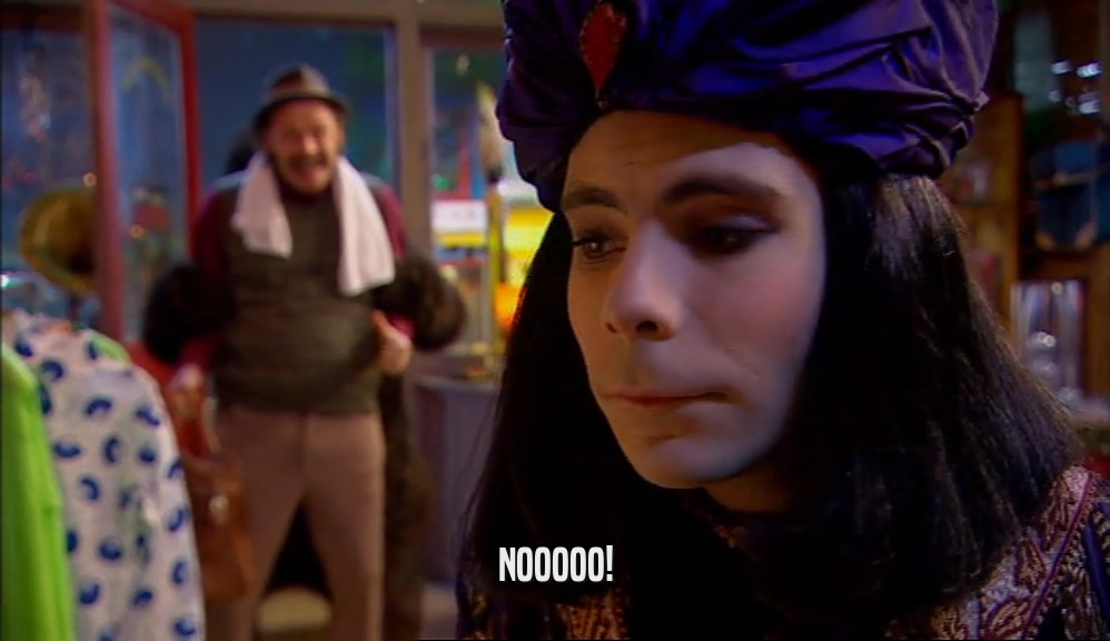 NOOOOO!  