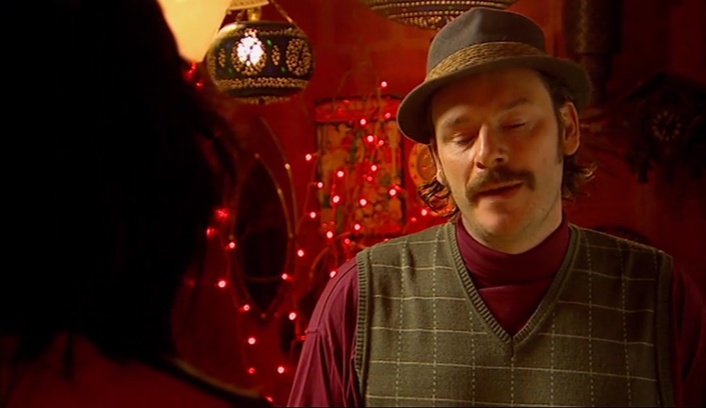 - WHO? - THE BIN MEN. 