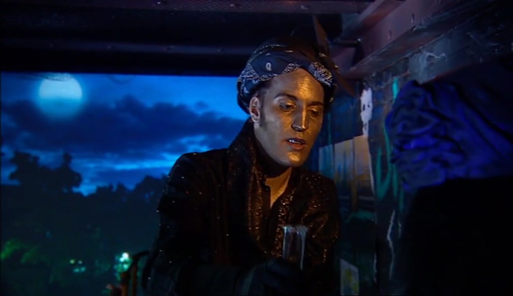 ALL RIGHT, I GOTTA GO, NABOO, YEAH?  