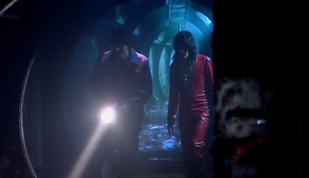 - IT STINKS DOWN HERE. - YEAH, YOU GET USED TO IT, VINCE. 
