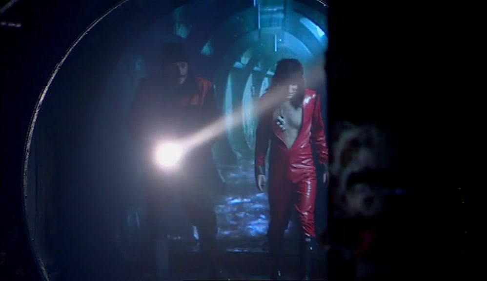 - IT STINKS DOWN HERE. - YEAH, YOU GET USED TO IT, VINCE. 
