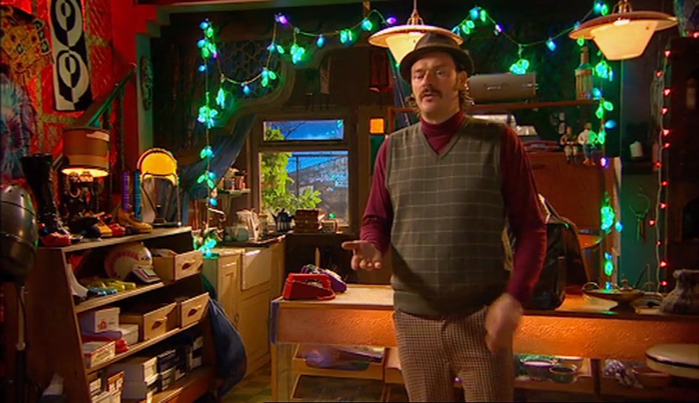 JUST COS YOU DON'T GET UP TILL 12 DOESN'T MEAN THEY DON'T EXIST. 