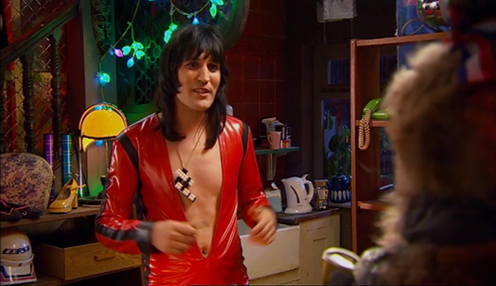 IT'S NABOO'S SPECIAL MEDICINE CABINET, FULL OF MAGIC POTIONS. HE'D GO MAD. 