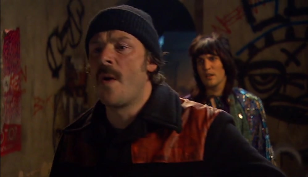 - WHO ARE THEY? - THEY'RE MY CREW, MY STREET BROTHERS. 