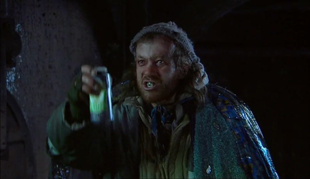 WELL, I'M POWERED UP FROM JUICE OF MY OWN. THE OLD ELECTRIC SOUP. 