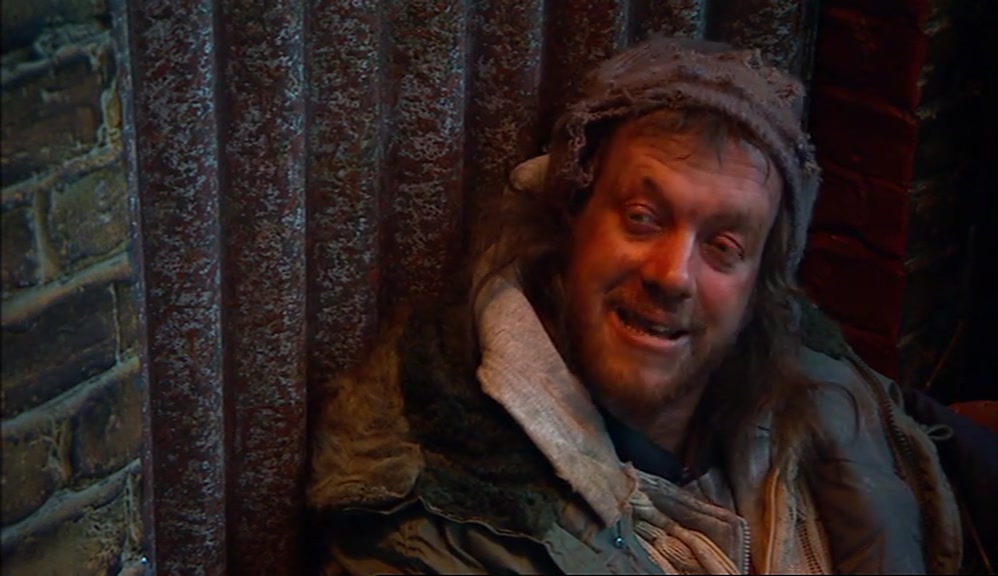 - SMALL EYES LIKE A SHRIMP? - AH! OLD SHRIMP EYES. 