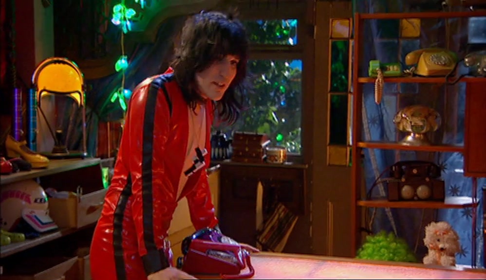 - OH, I'VE GOT A TERRIFIC HEADACHE... - HAVE YOU BEEN IN MY CUPBOARD? 