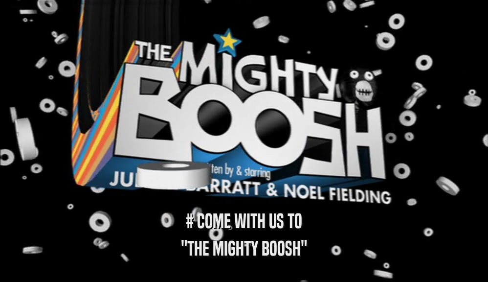 # COME WITH US TO 
