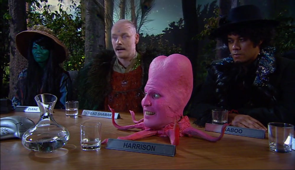 WE'RE NOT HERE TO DISCUSS WHO CAN HANDLE THE MOST DRUGS. 