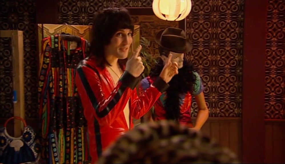 - I DON'T SEE WHAT'S SO FUNNY. - SORRY, I HAVE TO PUT THIS ON MYSPACE. 