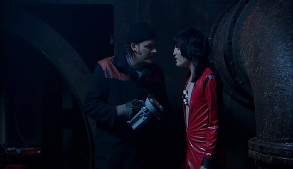 - YOU WANTED A FLASK FOR EVERY CONTINENT. - CAN YOU SHUT UP? I CAN HEAR SOMETHING. 