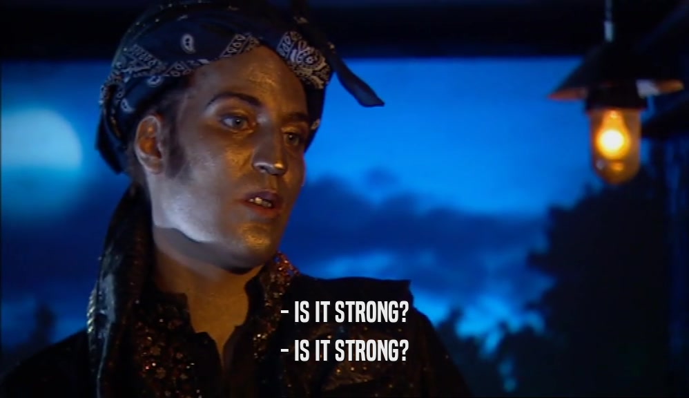 - IS IT STRONG? - IS IT STRONG? 