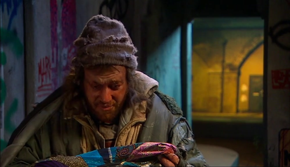 NOBODY'S EVER GIVEN ME ANYTHING IN MY LIFE.  