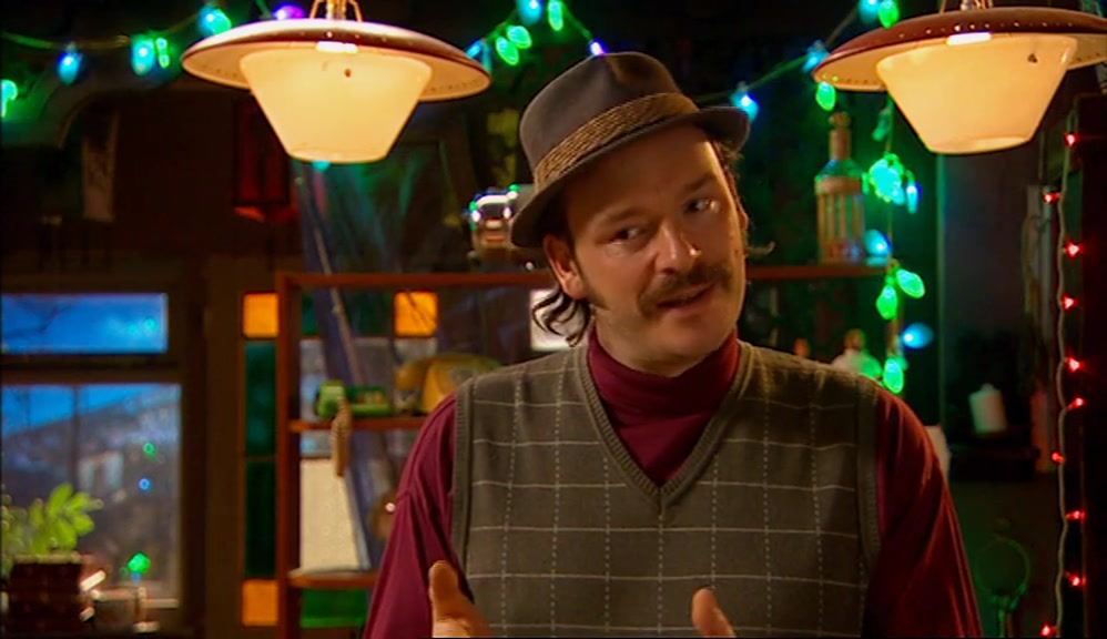 YOU'RE NOT A REAL MAN, ARE YOU? YOU'RE A PUPPET IN AN OUTFIT. 