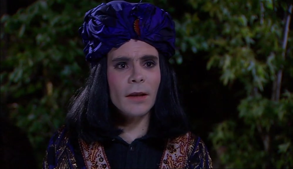 YOU CAN TALK. WE'VE SEEN YOU AT GLASTONBURY WITH YOUR NOSE BURNT OUT. 