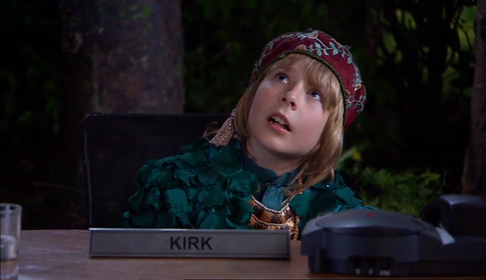 - (HARRISON) WHAT IS HE LOOKING AT? - NOBODY KNOWS. 
