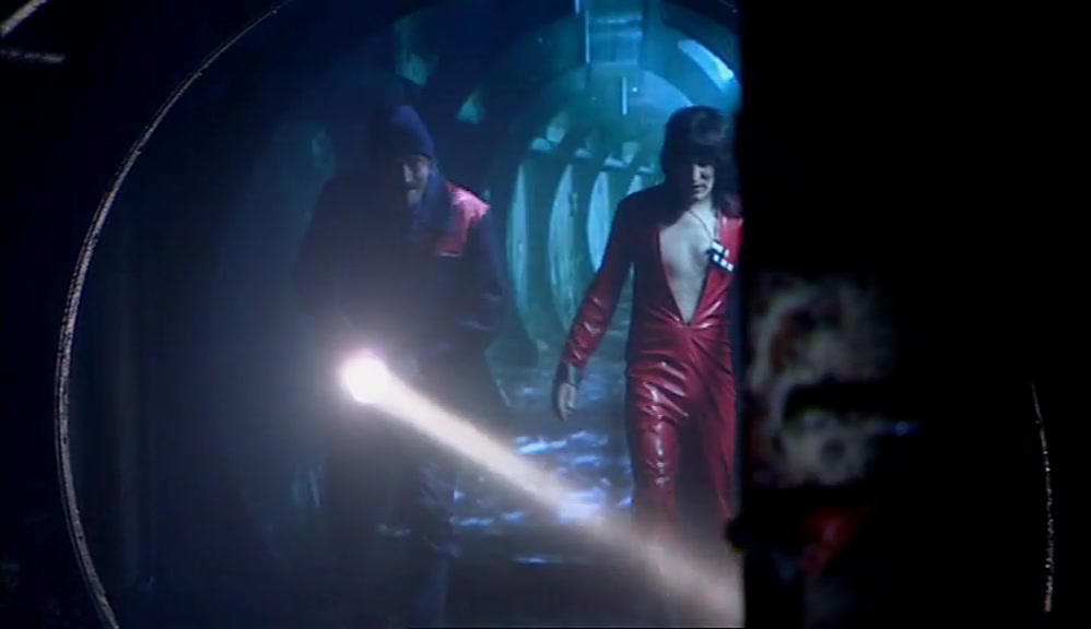 - IT STINKS DOWN HERE. - YEAH, YOU GET USED TO IT, VINCE. 