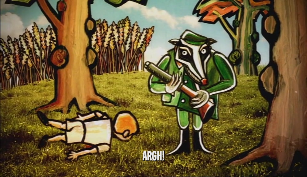 ARGH!  