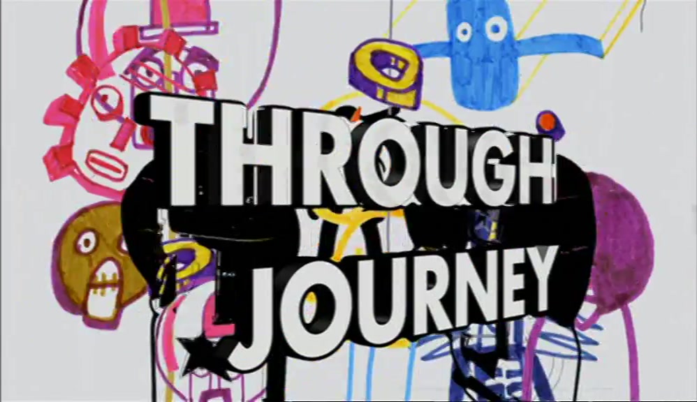 (HOWARD) COME WITH US NOW ON A JOURNEY THROUGH TIME AND SPACE. 