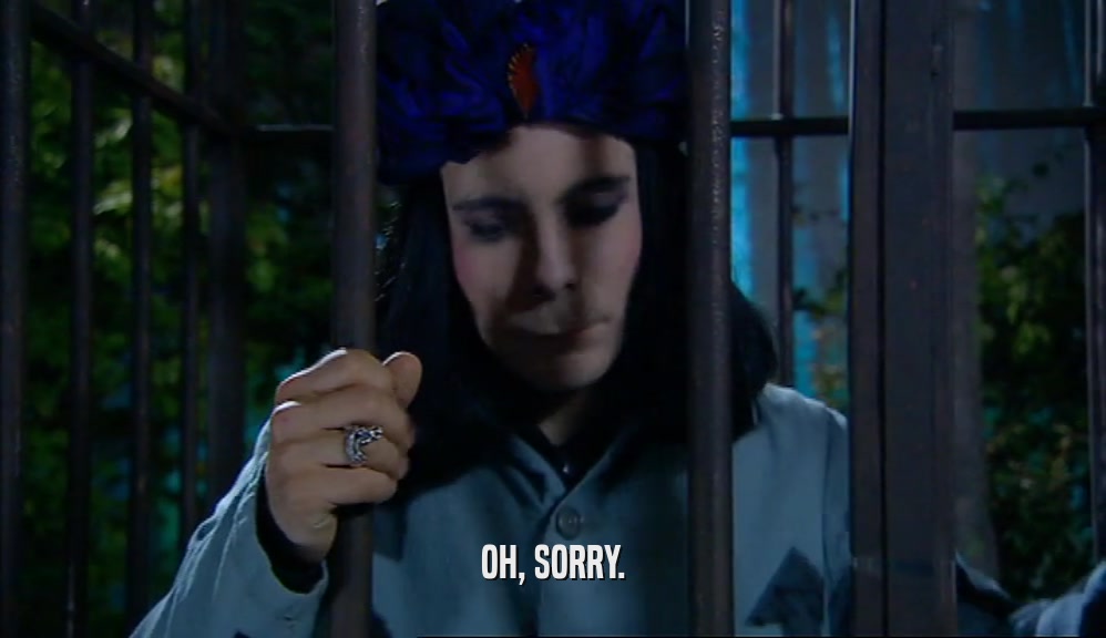 OH, SORRY.  