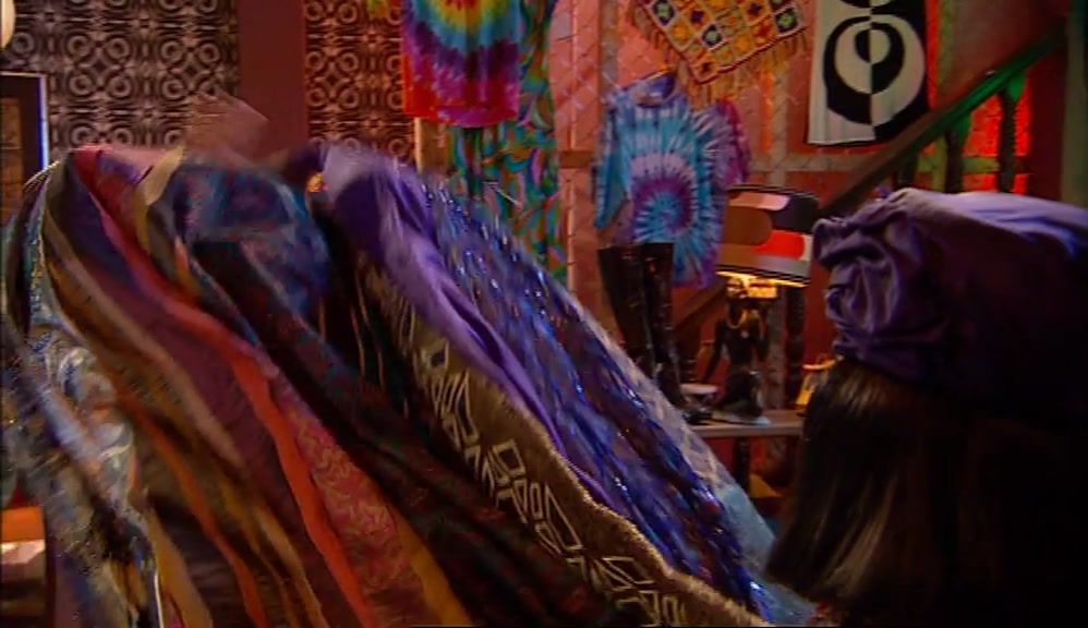 - DID I MENTION YOU GET THIS CAPE? - OH, OK. COOL. 