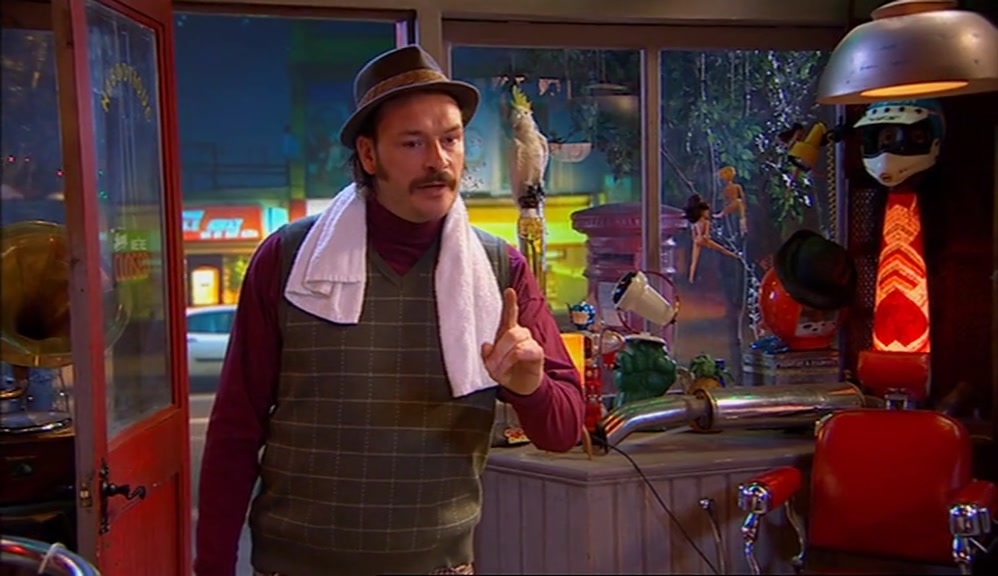 YOU LEFT BIN BAGS OUT THE BACK AND WE'VE BEEN ROBBED BY A FOX. 