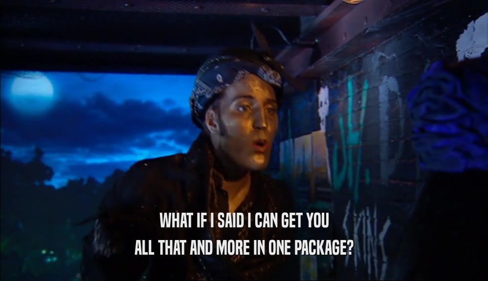WHAT IF I SAID I CAN GET YOU ALL THAT AND MORE IN ONE PACKAGE? 