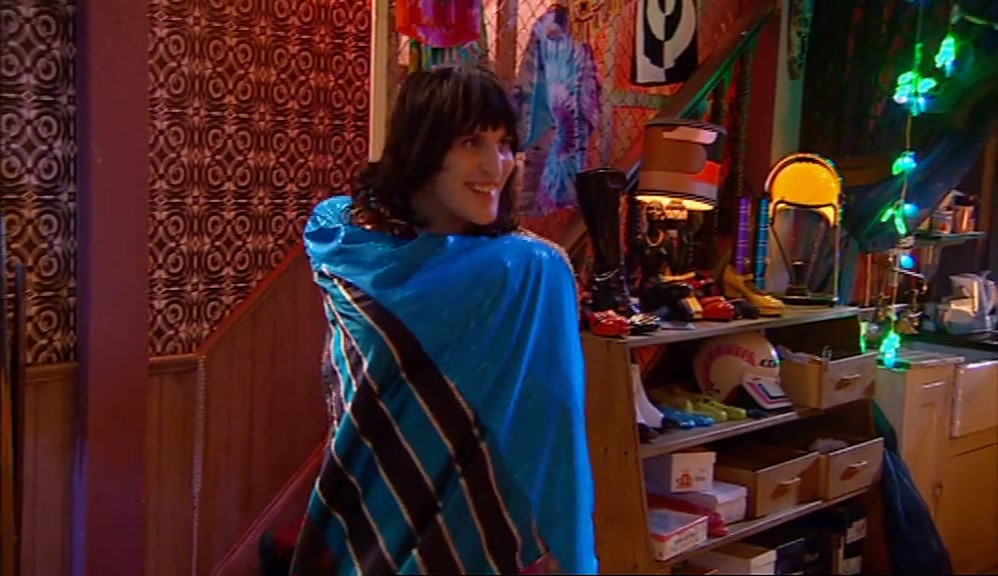- HEY, NABOO, IS THIS DRY-CLEAN ONLY? - VINCE! 