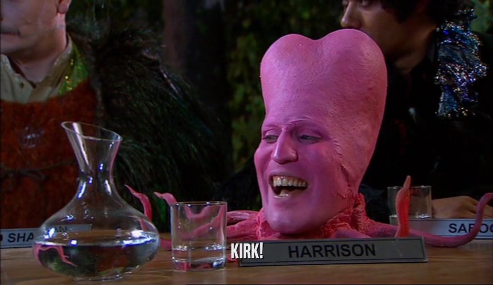 KIRK!  