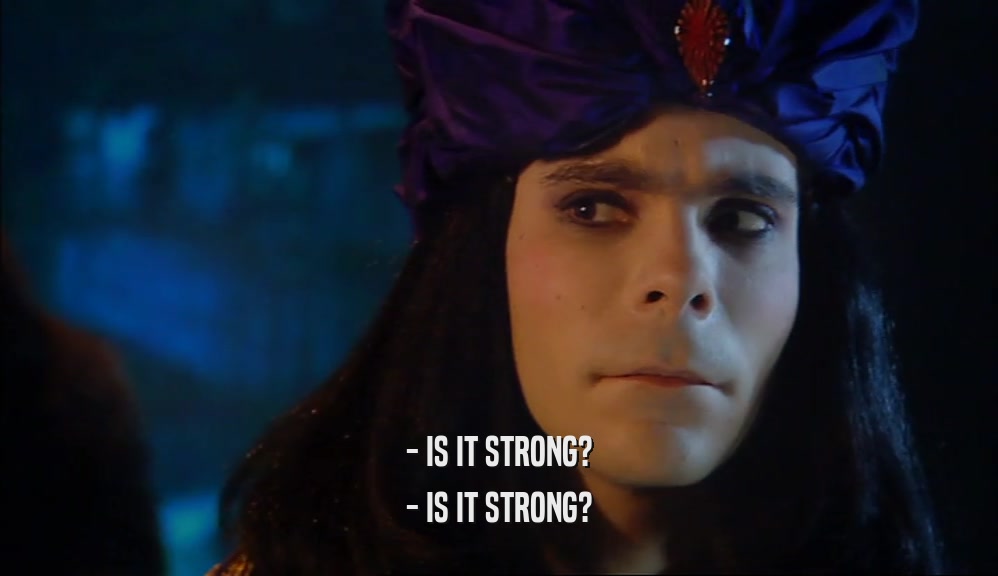 - IS IT STRONG? - IS IT STRONG? 
